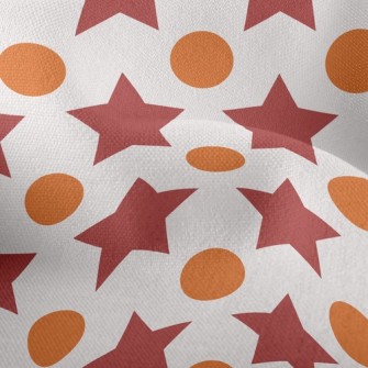 Stars Dots Lightweight Performance Linen