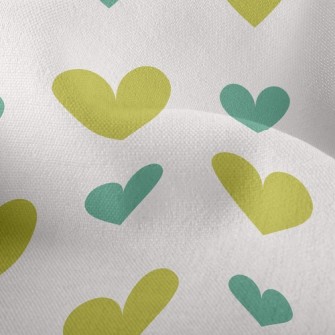 Big And Small Hearts Lightweight Performance Linen