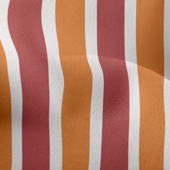 Personality Straight Stripes Lightweight Performance Linen