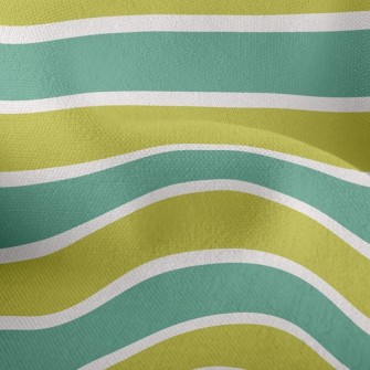 Personalized Horizontal Stripe Lightweight Performance Linen