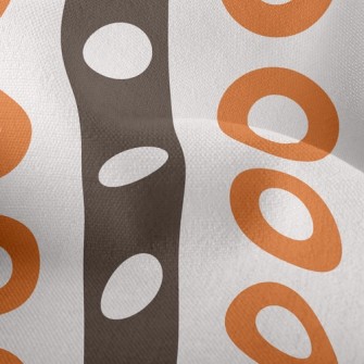 Polka Dot Stripes Lightweight Performance Linen