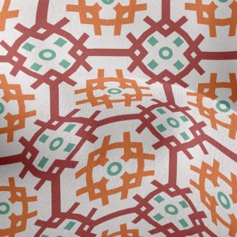 Three-Color Mesh Cross Lightweight Performance Linen