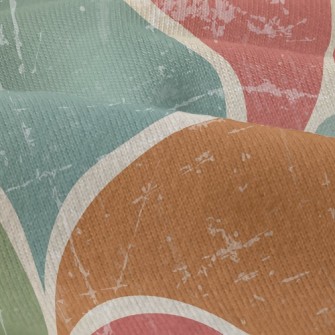 Vintage Abstract Illustration Modern Jersey
