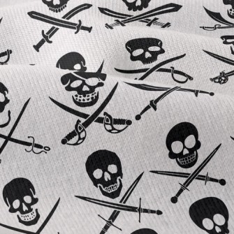 Samurai Skeleton Modern Jersey