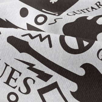 Black Music Elements Modern Jersey