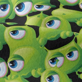 Little Green Monster Modern Jersey