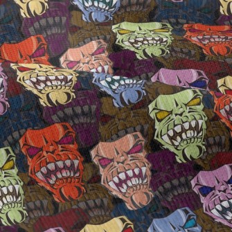 Angry Face Modern Jersey