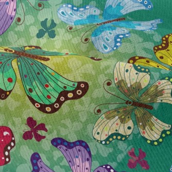 Colorful Butterflies Modern Jersey