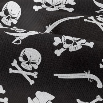 Evil Pirate Skeleton Modern Jersey