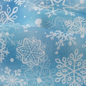 Snowflakes Modern Jersey