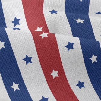 Striped Stars Modern Jersey