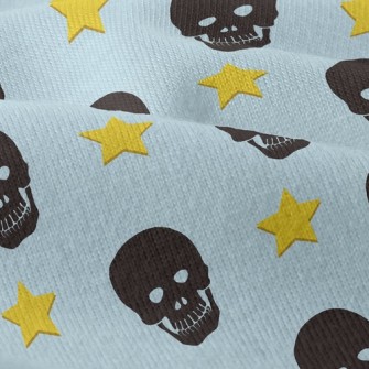 Black Skull Star Modern Jersey