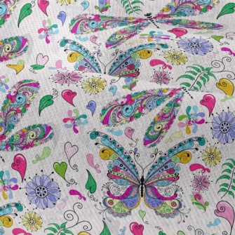 Colorful Butterfly Modern Jersey