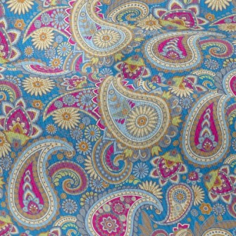 Bright Color Swirls Modern Jersey