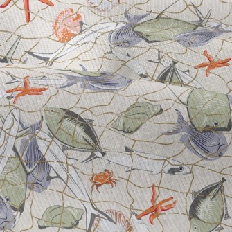 Fish In Fishnet Modern Jersey