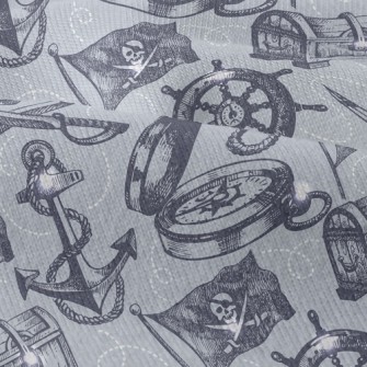 Skeleton Pirate Treasure Modern Jersey