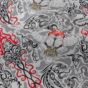 Skeleton Bull Demon King Modern Jersey