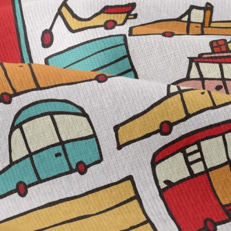 Transport Vehicle Modern Jersey