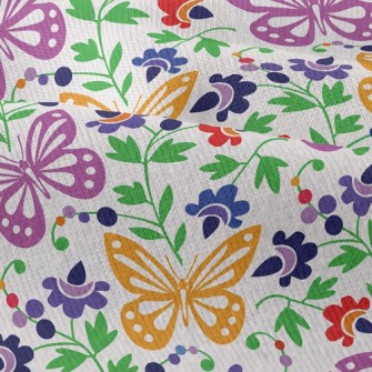 Flying Butterflies Modern Jersey