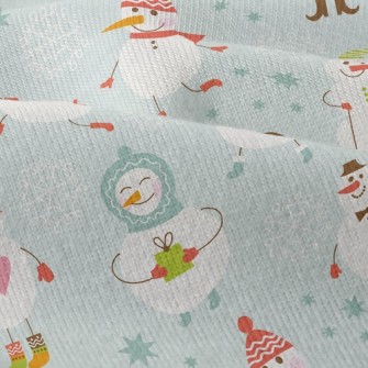 Snowman Is Busy Modern Jersey