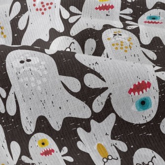 Funny Ghost Modern Jersey