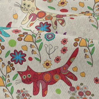 Doodle Cat Modern Jersey