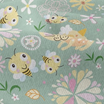Bee Kitten Modern Jersey