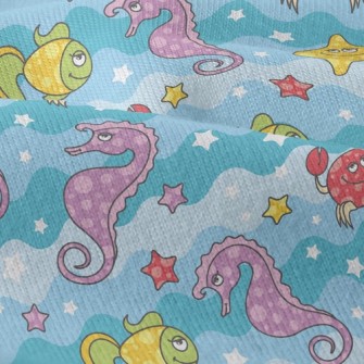 Underwater Animals Modern Jersey