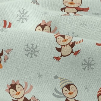 Ice Skating Penguin Modern Jersey