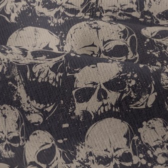 Scary Skeleton Modern Jersey