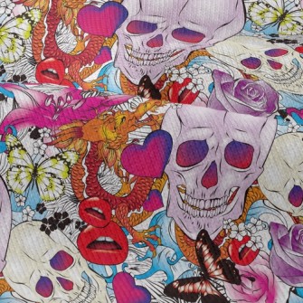 Fancy Skull Modern Jersey