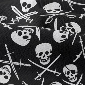 Dual Sword Skeleton Modern Jersey