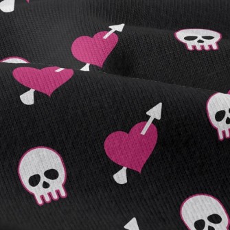 Heart Skull Modern Jersey