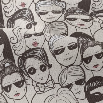 Sunglasses Crowd Modern Jersey