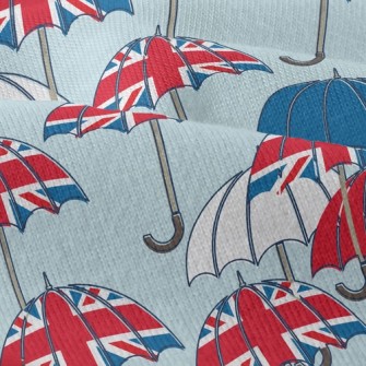 Union Jack Umbrella Modern Jersey