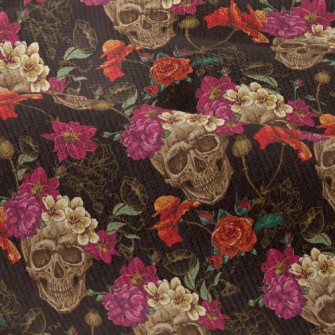 Wreath Skull Modern Jersey