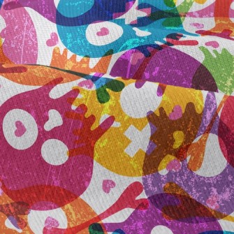 Colorful Seal Skull Modern Jersey