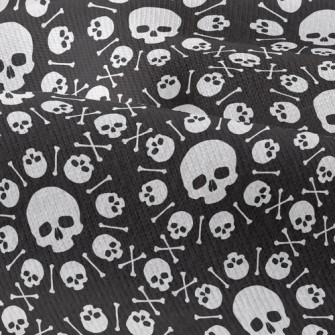 Radial Skull Modern Jersey