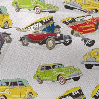 Retro Car Modern Jersey