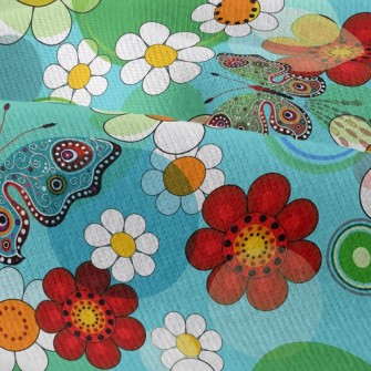 Beautiful Flowers Modern Jersey