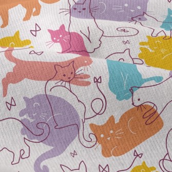 Snooze Cat Modern Jersey