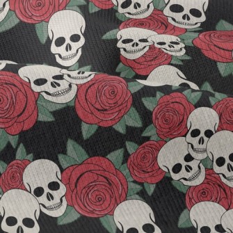 Rock Rose Skull Modern Jersey