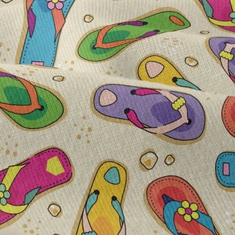 Fancy Beach Shoes Modern Jersey