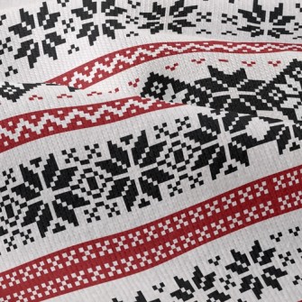 Snowflake Totem Modern Jersey