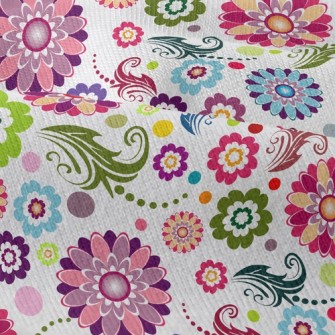 Bright Flowers Modern Jersey