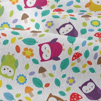 Playful Owl Modern Jersey