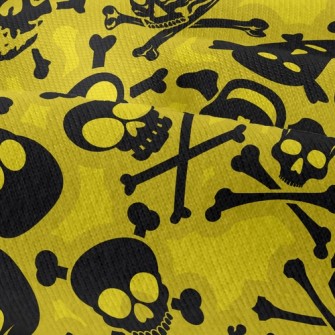 Vile Evil Skeleton Modern Jersey