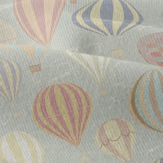 Flying Hot Air Balloon Modern Jersey