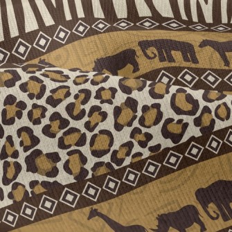 Animal Print Modern Jersey