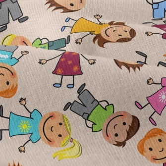 Lively Little Child Modern Jersey